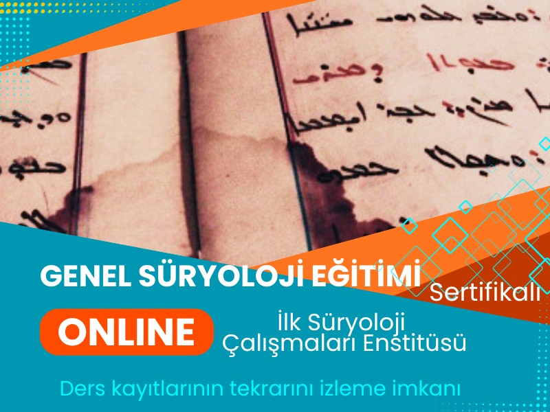 Süryoloji Eğitimi (Genel)