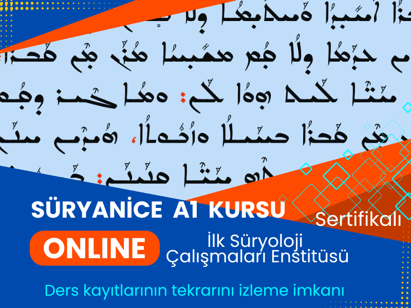 Süryanice A1 Grubu